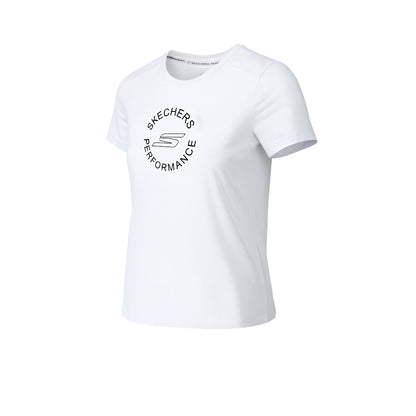 SKECHERS Walking: Performance Short Sleeve Tee เสื้อออกกำลังกายผู้หญิง