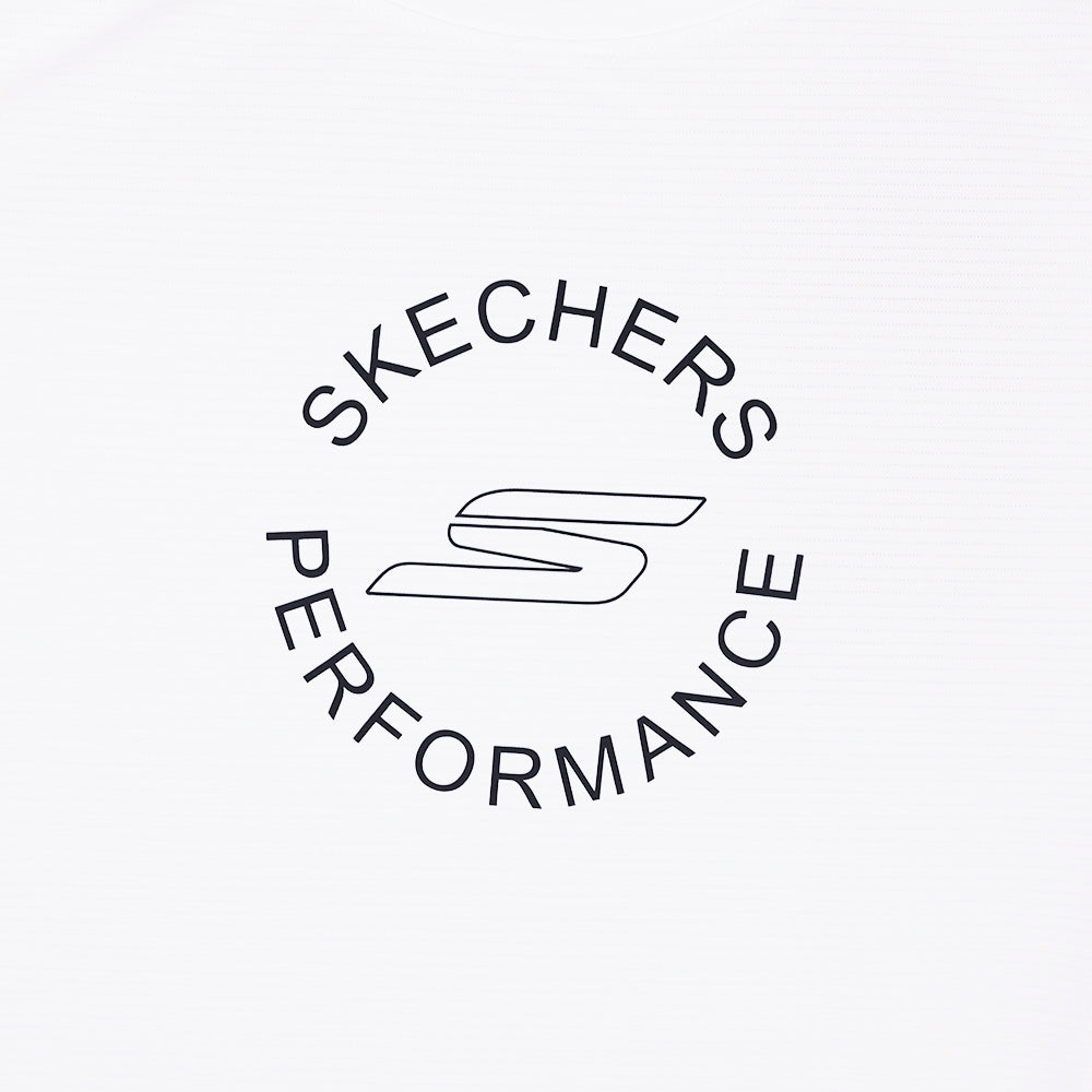 SKECHERS Walking: Performance Short Sleeve Tee เสื้อออกกำลังกายผู้หญิง