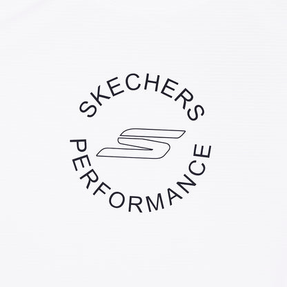 SKECHERS Walking: Performance Short Sleeve Tee เสื้อออกกำลังกายผู้หญิง