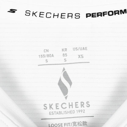 SKECHERS Walking: Performance Short Sleeve Tee เสื้อออกกำลังกายผู้หญิง