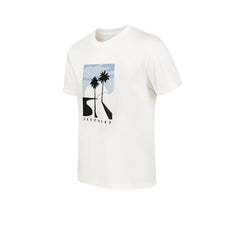 SKECHERS Short Sleeve เสื้อยืดผู้ชาย