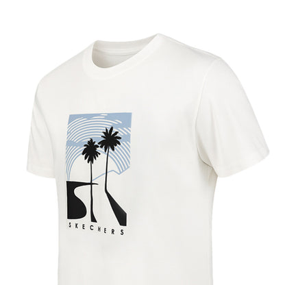 SKECHERS Short Sleeve เสื้อยืดผู้ชาย