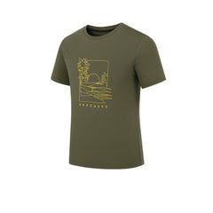 SKECHERS Short Sleeve เสื้อยืดผู้ชาย