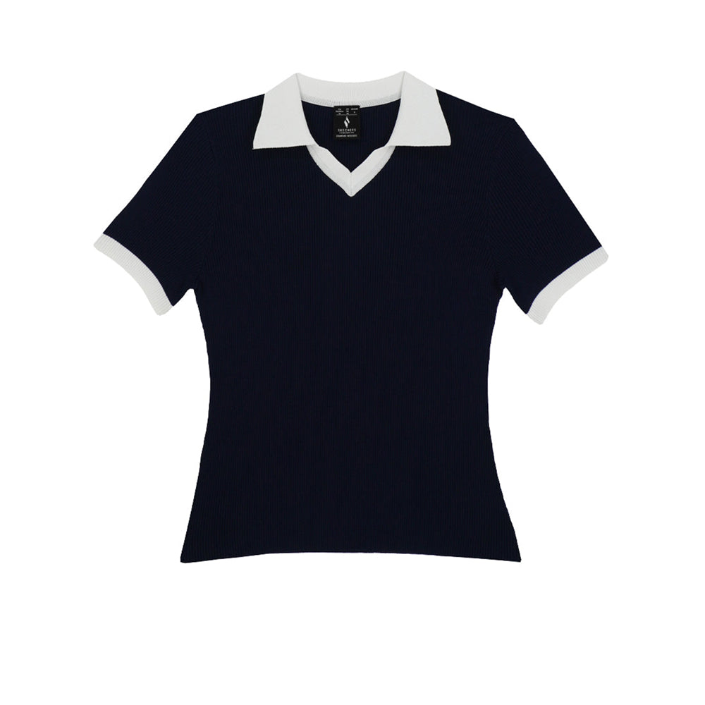 SKECHERS Performance Specialty Sports Collection: Court Short Sleeve เสื้อโปโลออกกำลังกายผู้หญิง