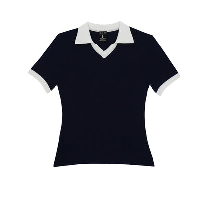 SKECHERS Performance Specialty Sports Collection: Court Short Sleeve เสื้อโปโลออกกำลังกายผู้หญิง