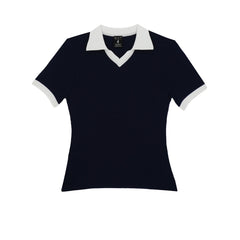 SKECHERS Performance Specialty Sports Collection: Court Short Sleeve เสื้อโปโลออกกำลังกายผู้หญิง