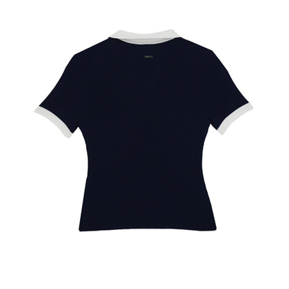 SKECHERS Performance Specialty Sports Collection: Court Short Sleeve เสื้อโปโลออกกำลังกายผู้หญิง