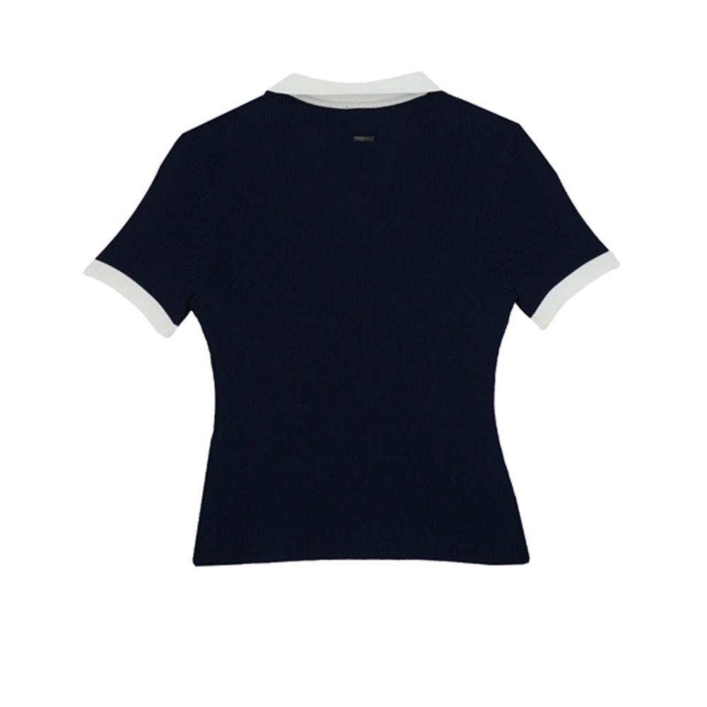 SKECHERS Performance Specialty Sports Collection: Court Short Sleeve Women's Training Polo Shirt - Supersports Thailand Supersports Thailand