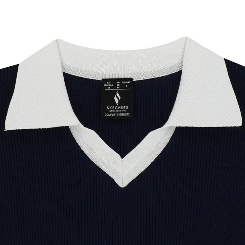 SKECHERS Performance Specialty Sports Collection: Court Short Sleeve เสื้อโปโลออกกำลังกายผู้หญิง