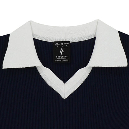 SKECHERS Performance Specialty Sports Collection: Court Short Sleeve เสื้อโปโลออกกำลังกายผู้หญิง