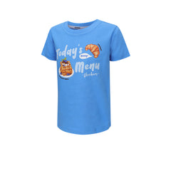 SKECHERS Food Truck Short Sleeve เสื้อยืดเด็กผู้ชาย