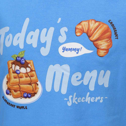 SKECHERS Food Truck Short Sleeve เสื้อยืดเด็กผู้ชาย