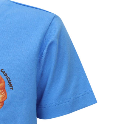 SKECHERS Food Truck Short Sleeve เสื้อยืดเด็กผู้ชาย