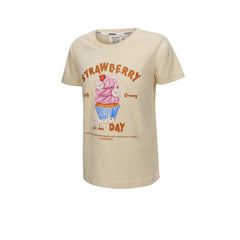 SKECHERS Food Truck Short Sleeve เสื้อยืดเด็กผู้หญิง