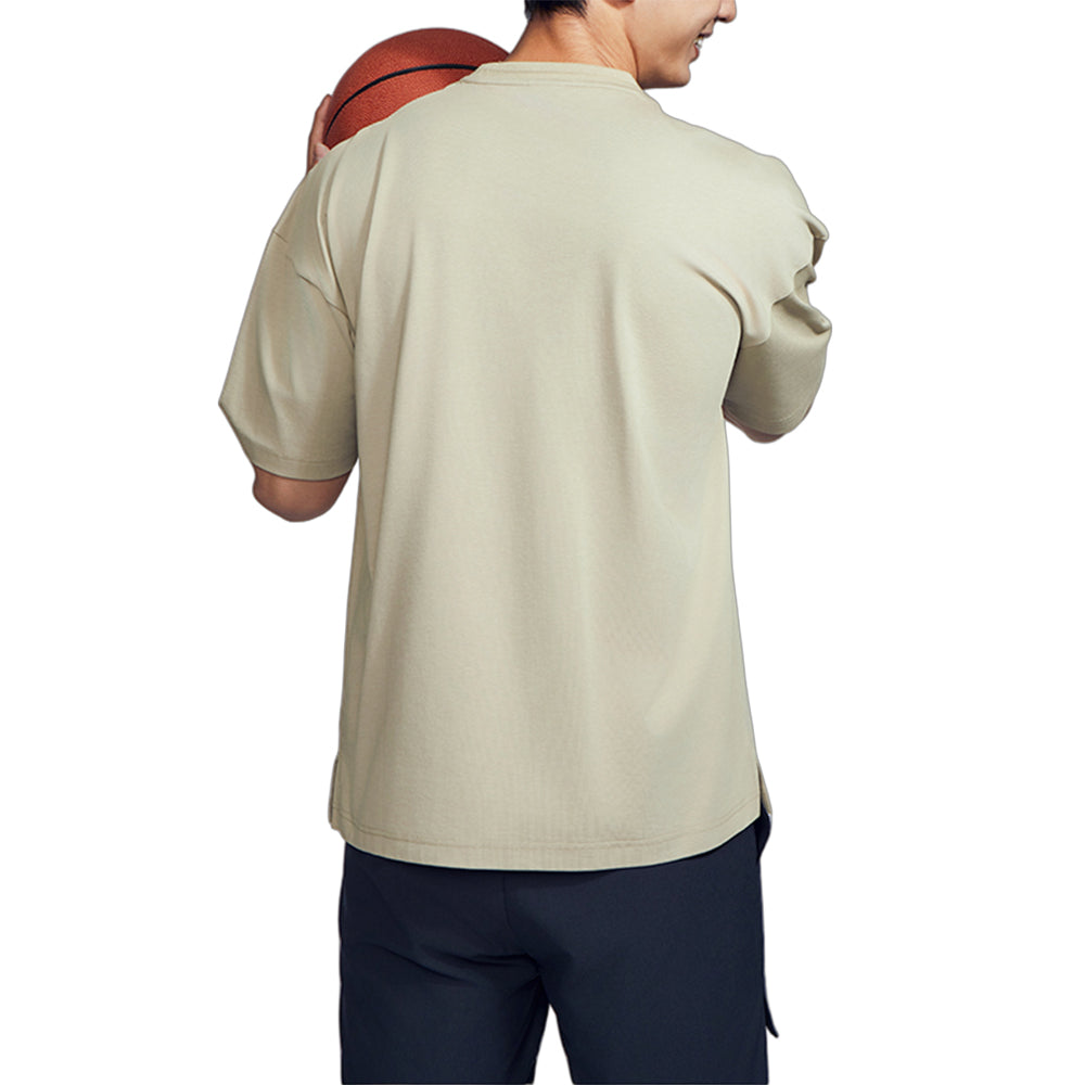 SKECHERS Sports Union: Short Sleeve Tee Men's T-Shirt - Supersports Thailand