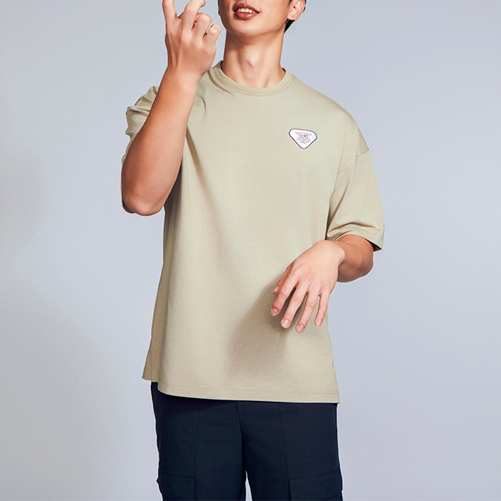 SKECHERS Sports Union: Short Sleeve Tee Men's T-Shirt - Supersports Thailand
