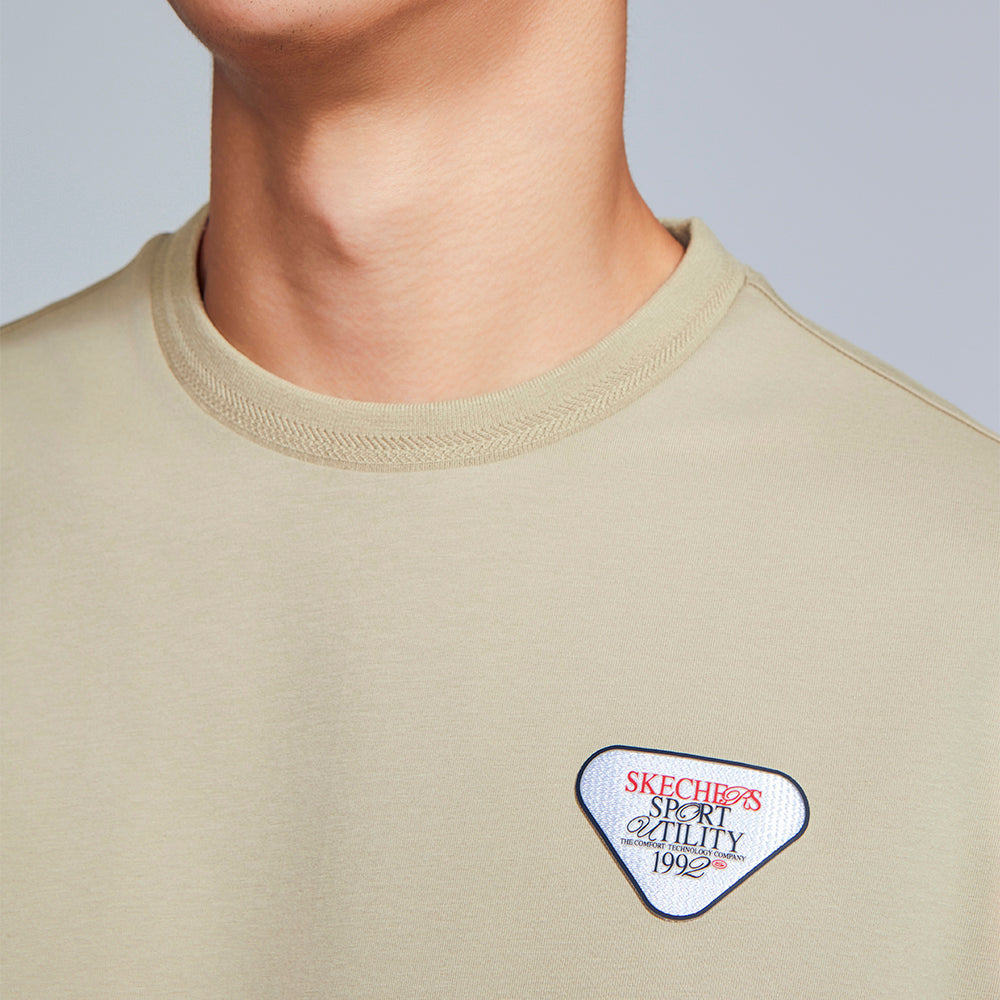 SKECHERS Sports Union: Short Sleeve Tee Men's T-Shirt - Supersports Thailand