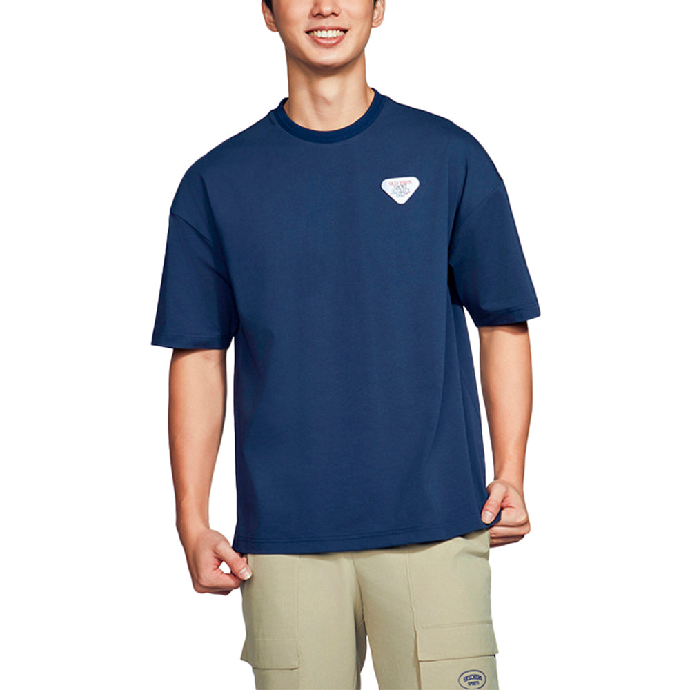 SKECHERS Sports Union: Short Sleeve Tee Men's T-Shirt - Supersports Thailand