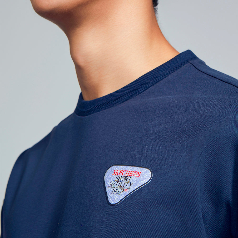 SKECHERS Sports Union: Short Sleeve Tee Men's T-Shirt - Supersports Thailand