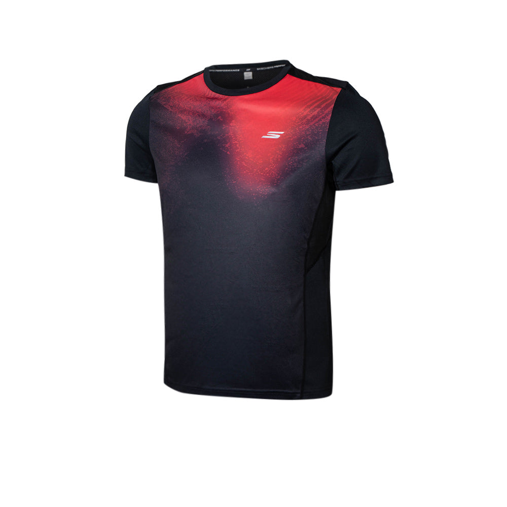 SKECHERS Short Sleeve Tee Men's Running T-Shirt