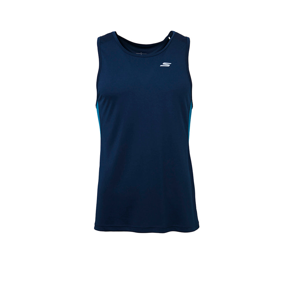 SKECHERS Urban Running: Performance Sleeveless Tee Men's Running Tank - Supersports Thailand