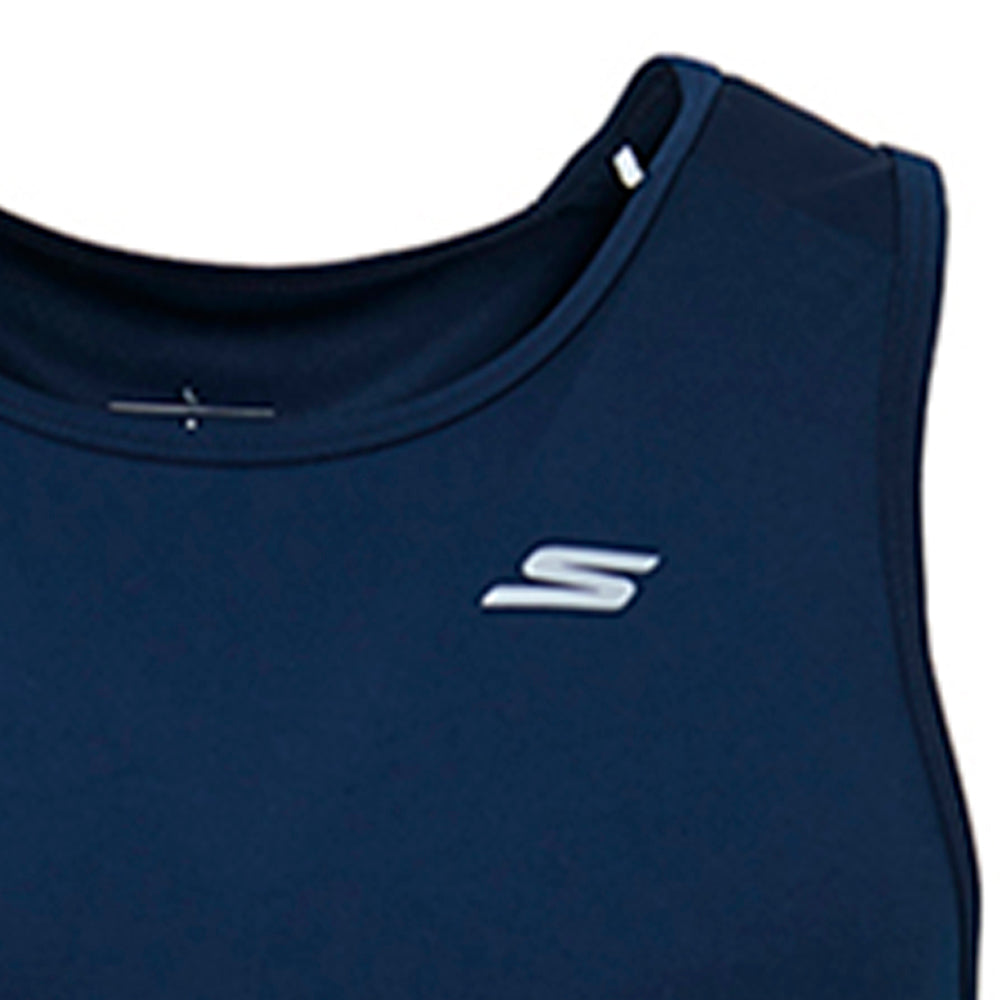 SKECHERS Urban Running: Performance Sleeveless Tee Men's Running Tank - Supersports Thailand