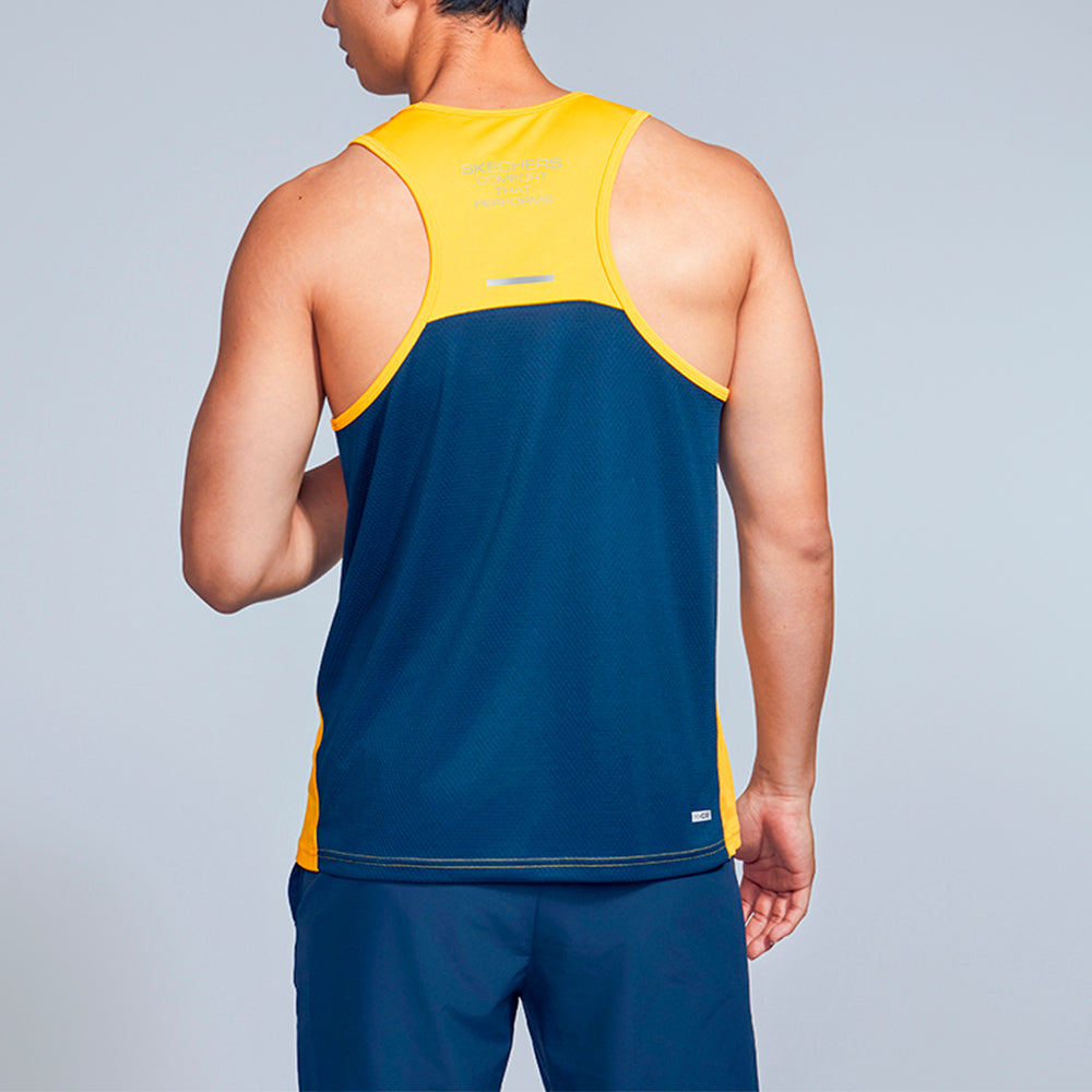 SKECHERS Urban Running: Performance Sleeveless Tee Men's Running Tank - Supersports Thailand Supersports Thailand