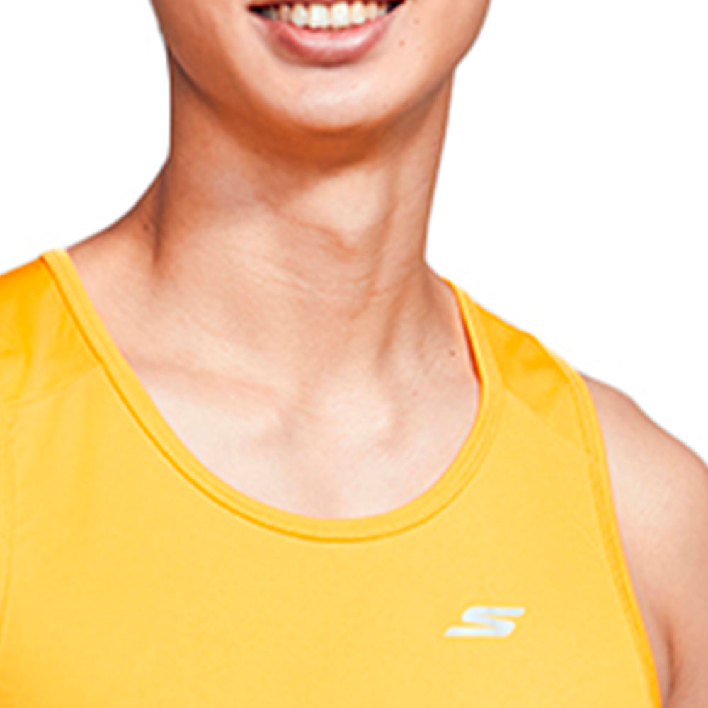 SKECHERS Urban Running: Performance Sleeveless Tee Men's Running Tank - Supersports Thailand