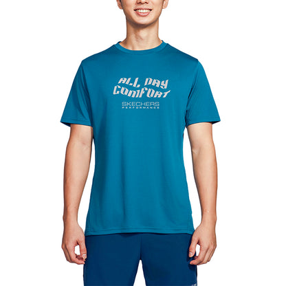 SKECHERS Urban Running: Performance Short Sleeve Tee Men's Running T-Shirt
