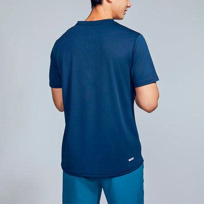 SKECHERS Urban Running: Performance Short Sleeve Tee Men's Running T-Shirt - Supersports Thailand