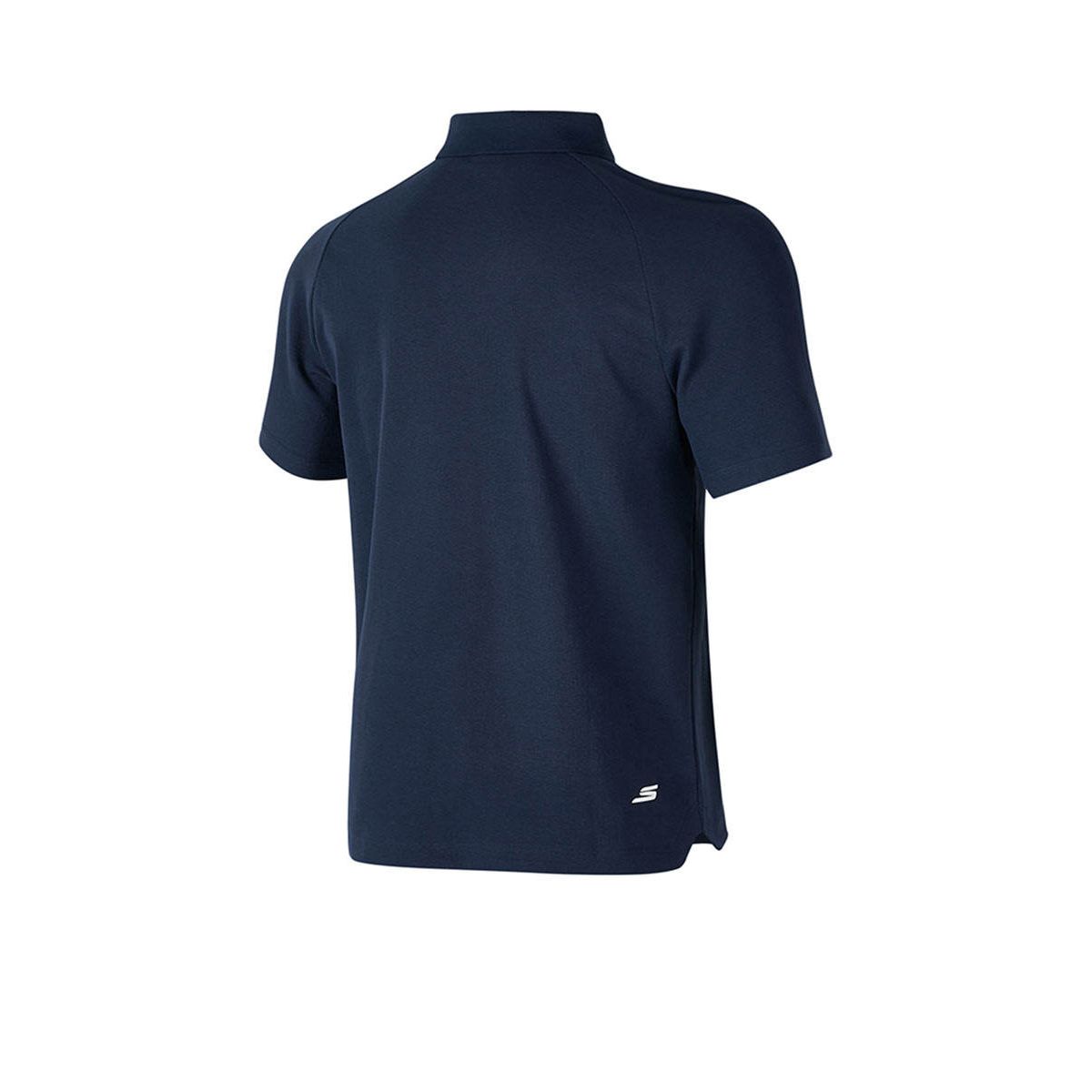 SKECHERS P324M018 Men's Training Polo Shirt - Supersports Thailand Supersports Thailand