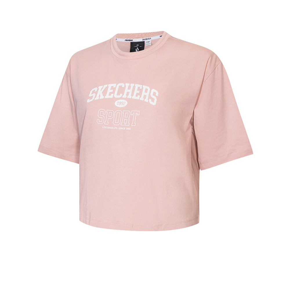 SKECHERS Sports Union Women's T-Shirt - Supersports Thailand