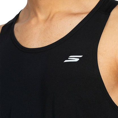 SKECHERS Running: Performance Sports Men's Running Tank - Supersports Thailand