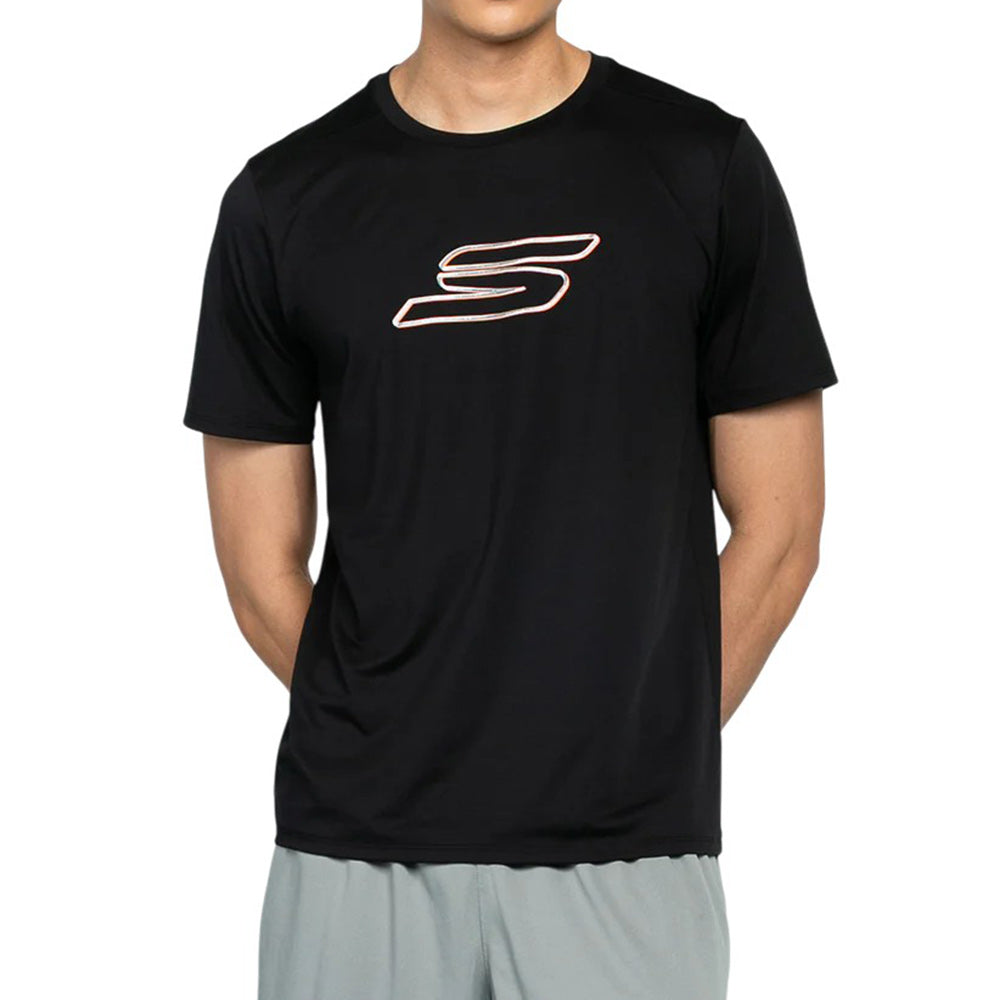 SKECHERS Performance Short Sleeve Tee Men's Training T-Shirt - Supersports Thailand