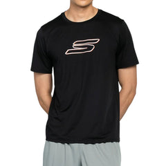 SKECHERS Performance Short Sleeve Tee Men's Training T-Shirt - Supersports Thailand