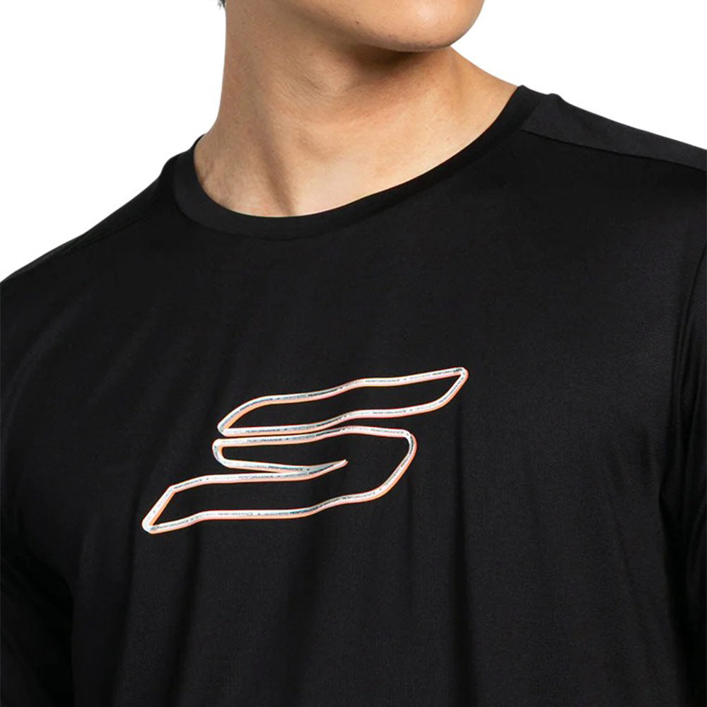 SKECHERS Performance Short Sleeve Tee Men's Training T-Shirt - Supersports Thailand