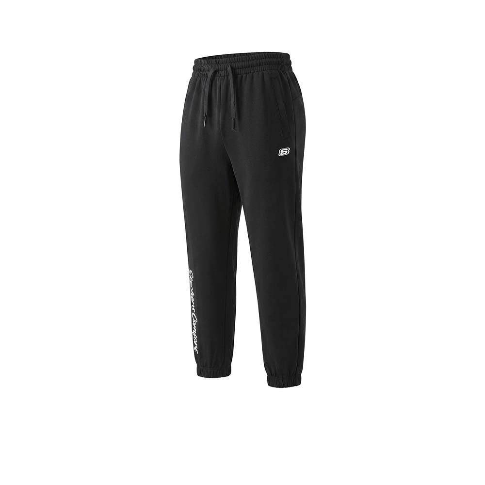 SKECHERS Black Boys Lifestyle Pants - Supersports Thailand