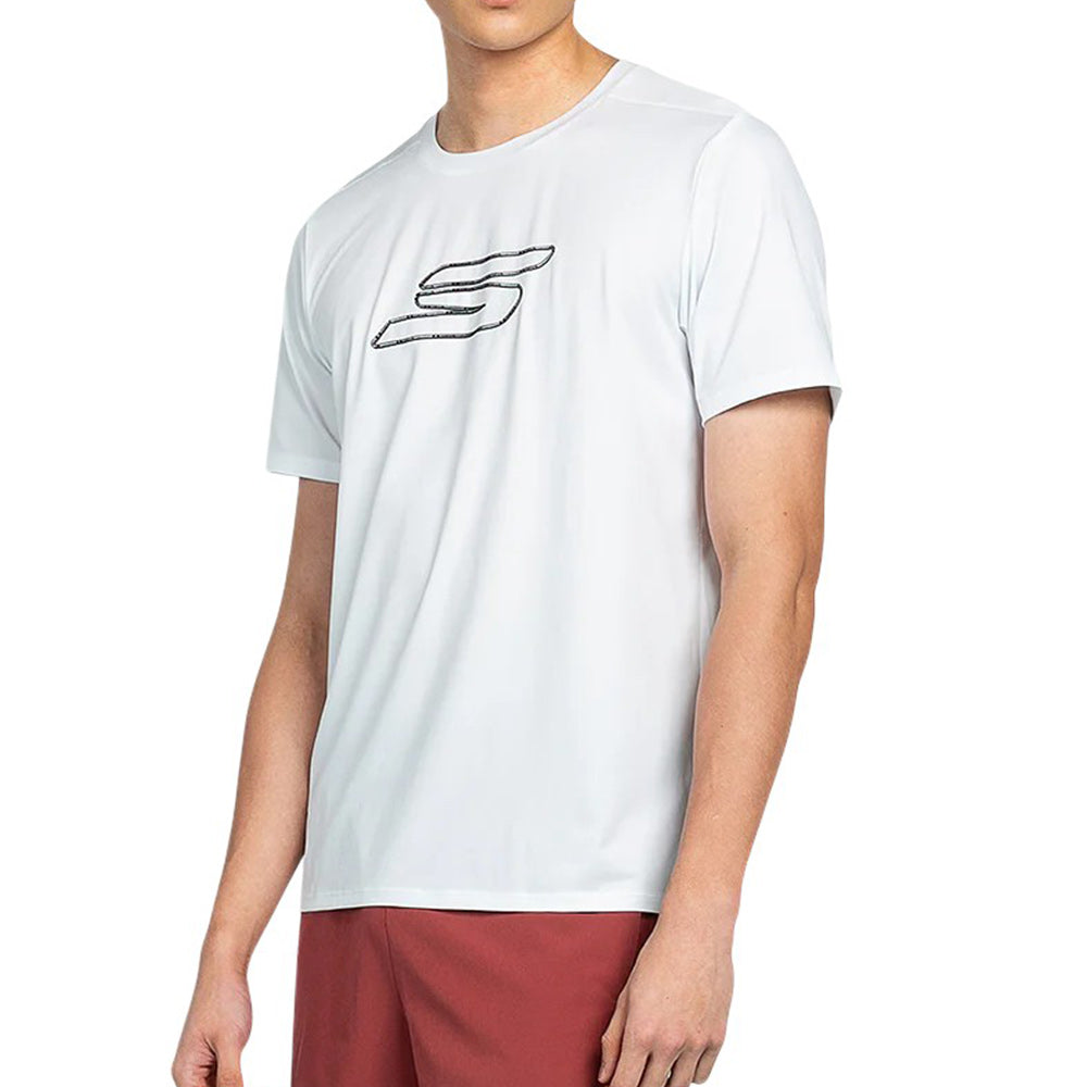 SKECHERS Performance Short Sleeve Tee Men's Training T-Shirt - Supersports Thailand