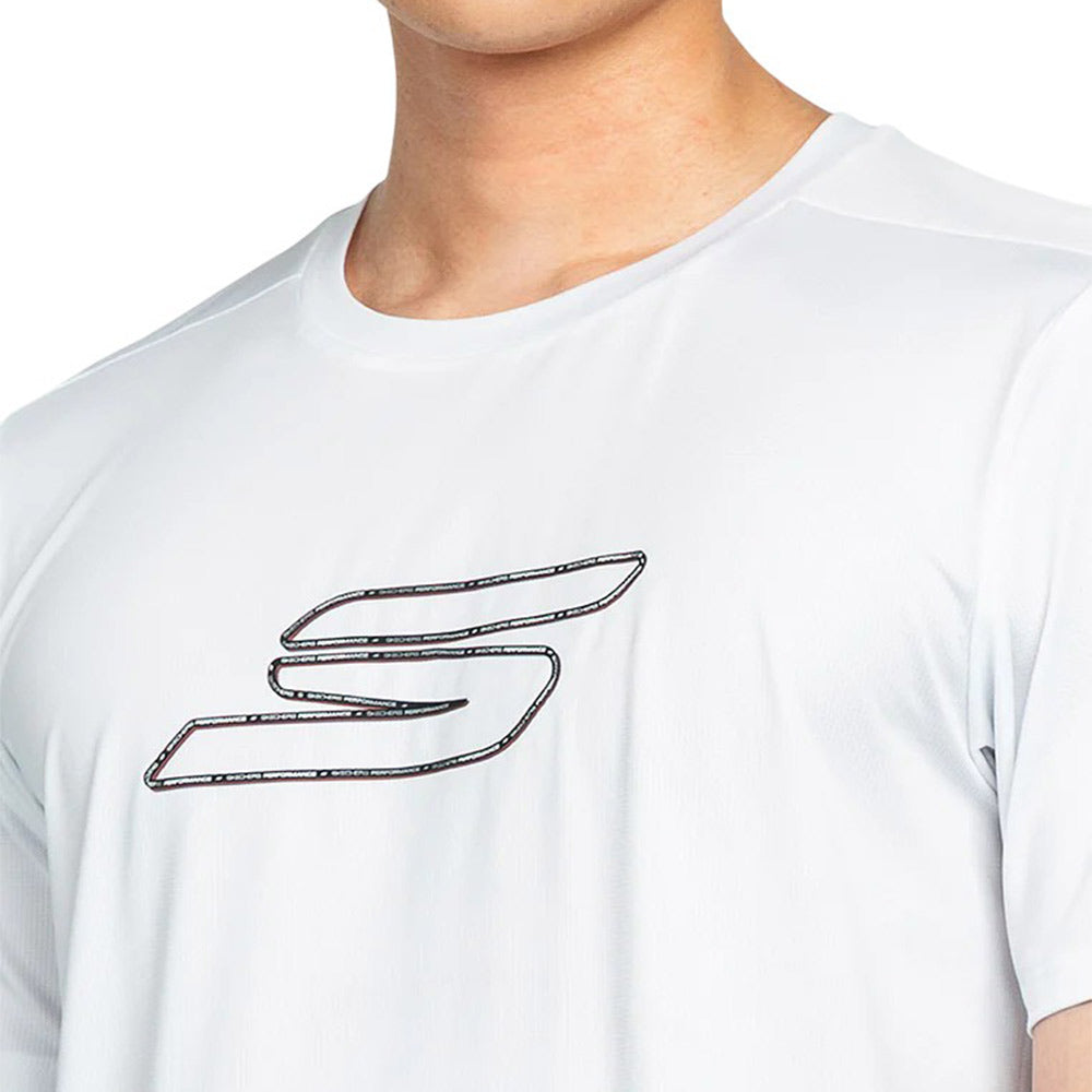 SKECHERS Performance Short Sleeve Tee Men's Training T-Shirt - Supersports Thailand Supersports Thailand