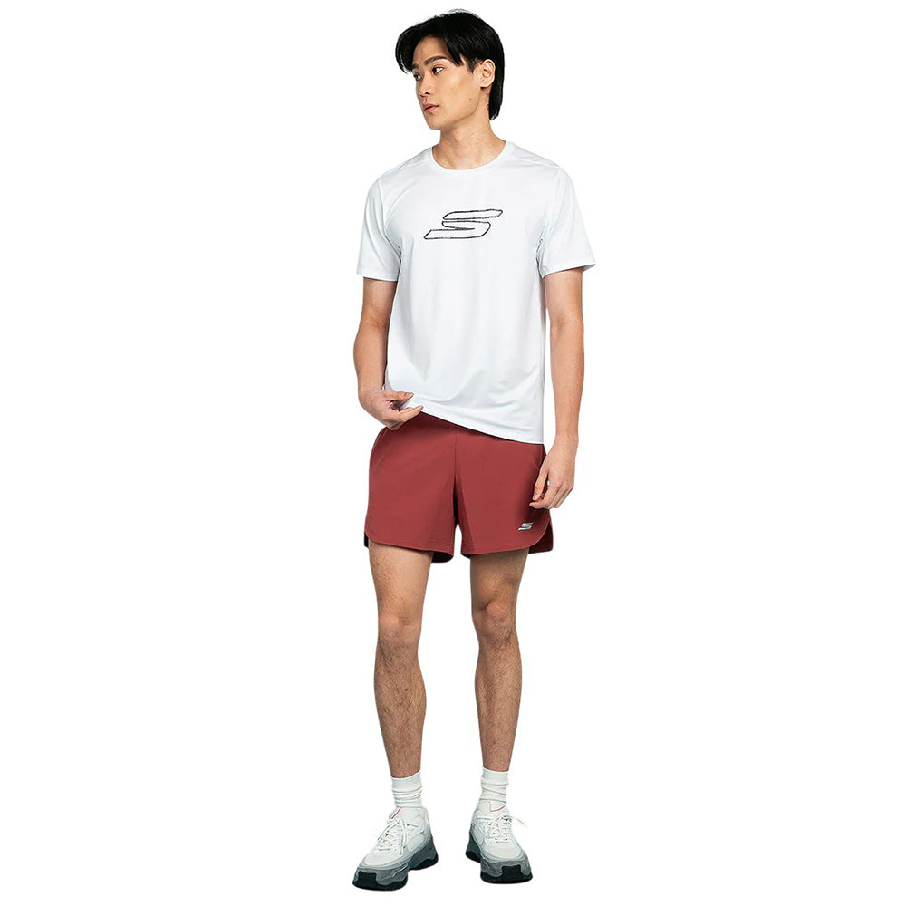 SKECHERS Performance Short Sleeve Tee Men's Training T-Shirt - Supersports Thailand