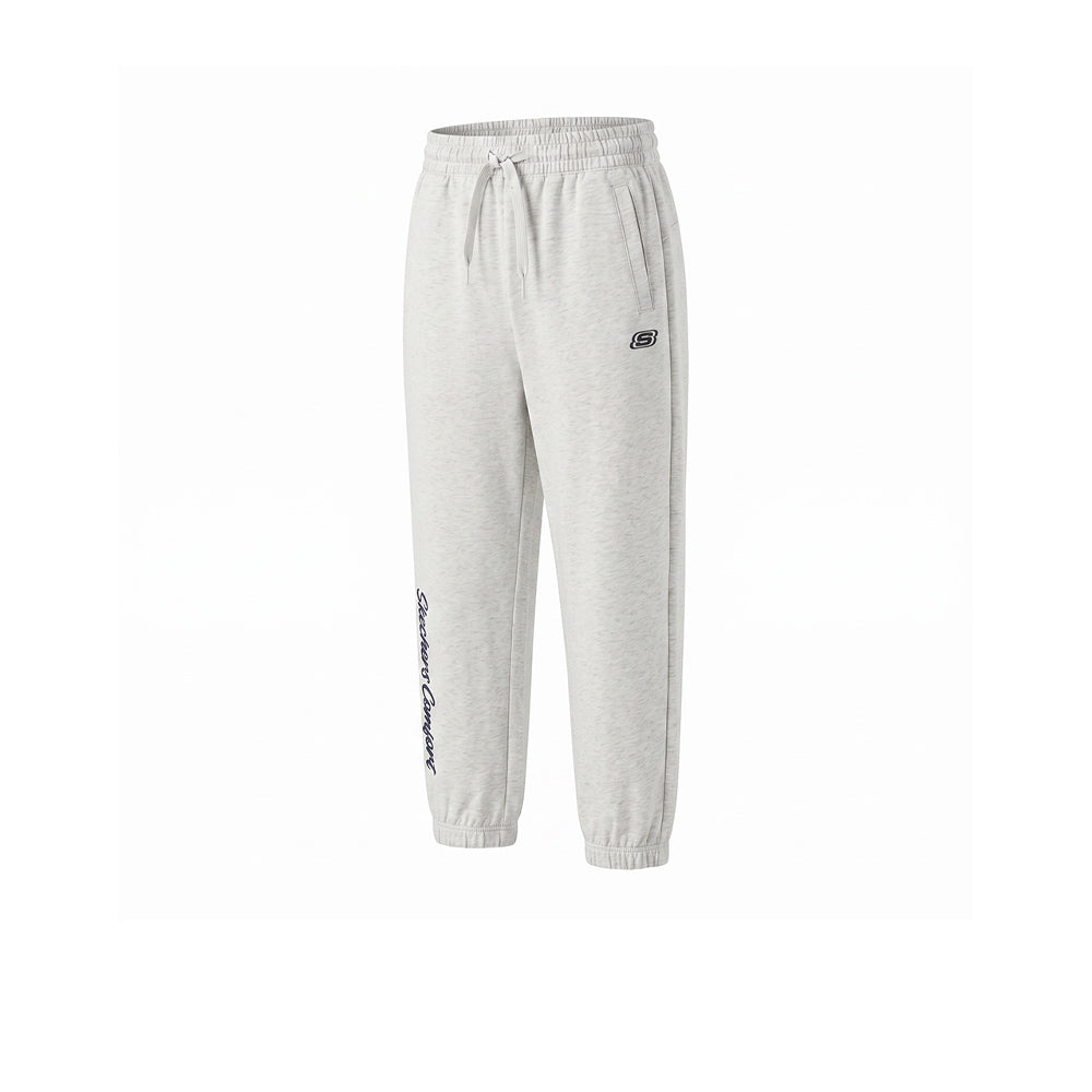 SKECHERS Grey Boys Lifestyle Pants - Supersports Thailand