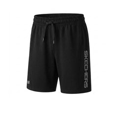 SKECHERS Black Boys Lifestyle Shorts - Supersports Thailand