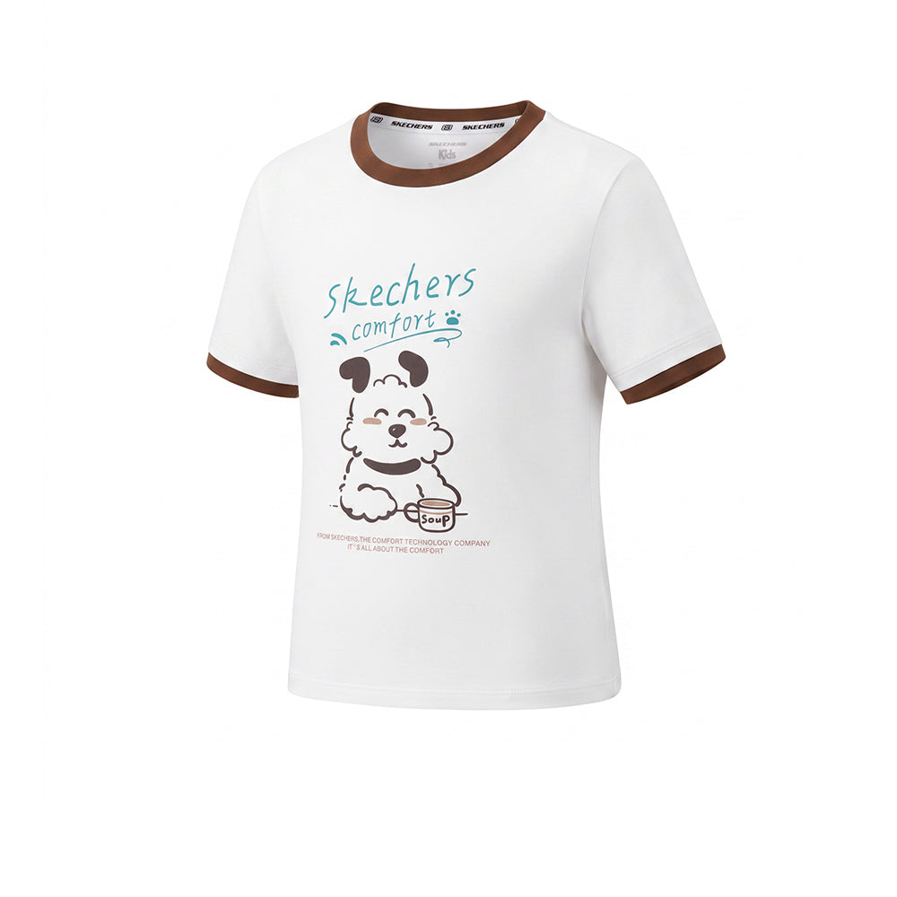 SKECHERS Short Sleeve Kids T-Shirt - Supersports Thailand