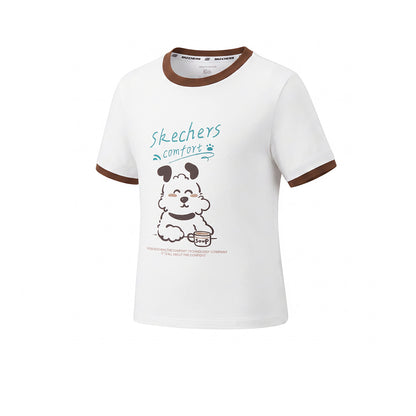 SKECHERS Short Sleeve Kids T-Shirt - Supersports Thailand