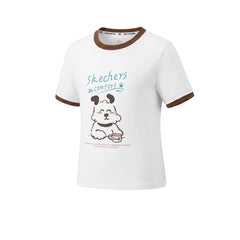 SKECHERS Short Sleeve Kids T-Shirt - Supersports Thailand