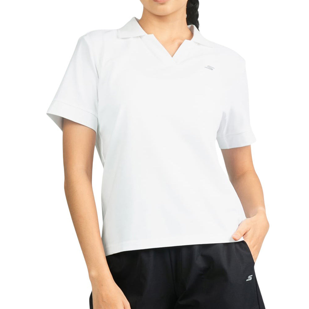 SKECHERS Performance Women's Training Polo Shirt - Supersports Thailand Supersports Thailand