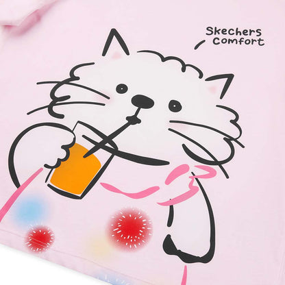 SKECHERS Short Sleeve Kids T-Shirt - Supersports Thailand