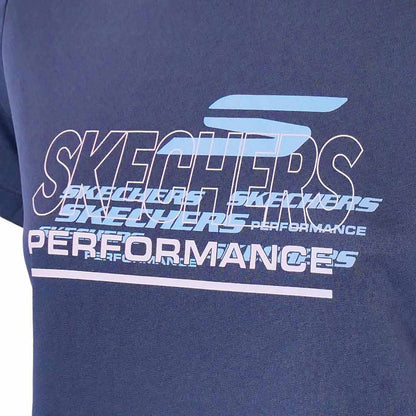 SKECHERS Performance Short Sleeve Tee Women's Training T-Shirt