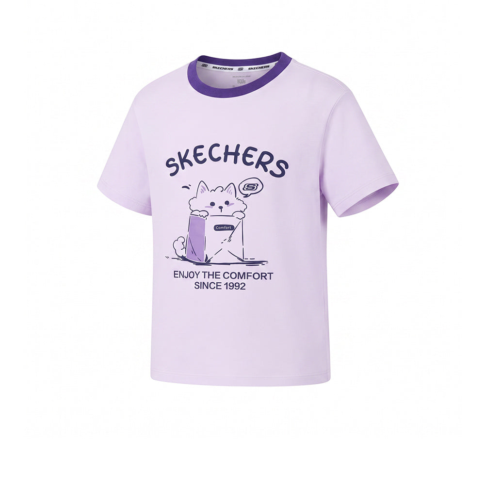 SKECHERS Short Sleeve Kids T-Shirt - Supersports Thailand