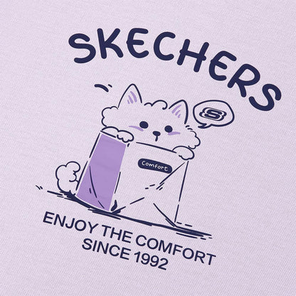 SKECHERS Short Sleeve Kids T-Shirt - Supersports Thailand